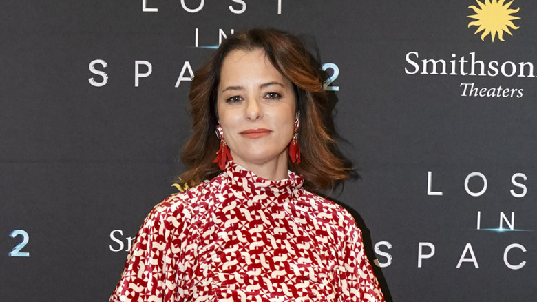 Parker Posey attending a screening of Lost in Space