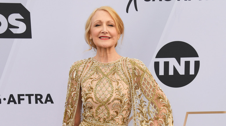 Patricia Clarkson on red carpet