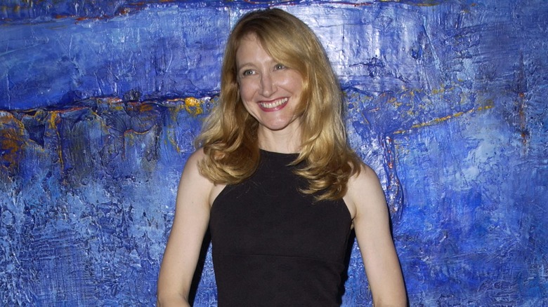 Patricia Clarkson smiling in 2001