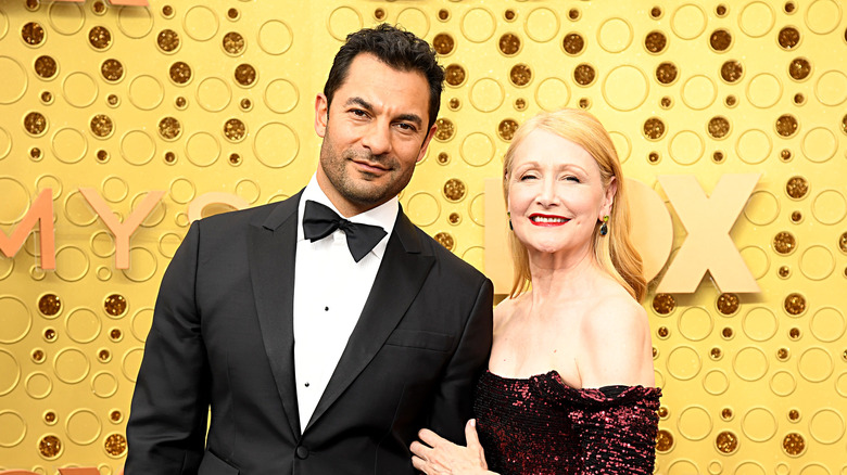 Darwin Shaw and Patricia Clarkson