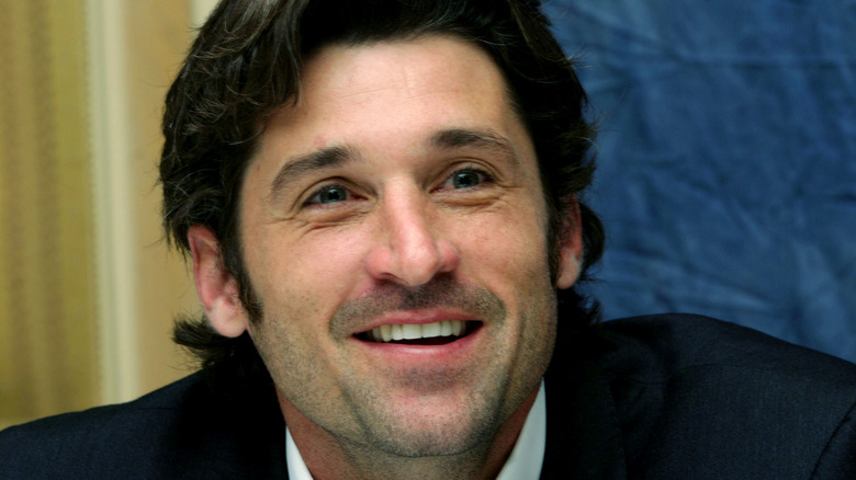 Patrick Dempsey smiling