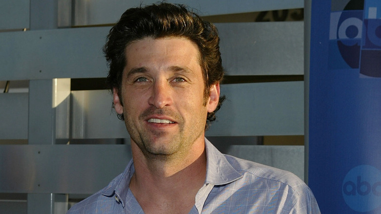 Patrick Dempsey at a 2004 press tour