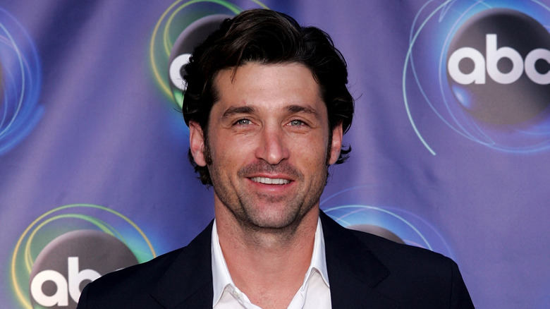 Patrick Dempsey at a party in 2005