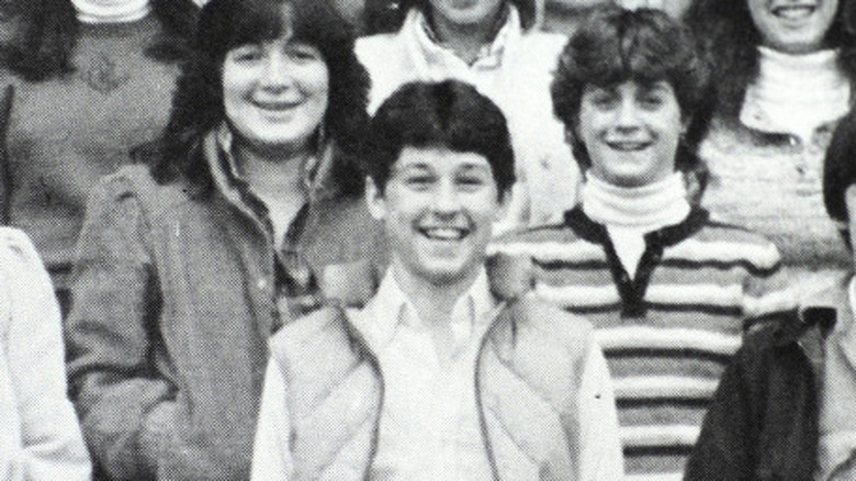 Patrick Dempsey class yearbook photo