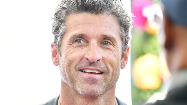 Patrick Dempsey smiling