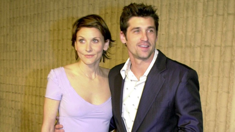 Patrick Dempsey and his wife