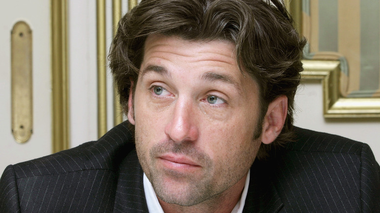 Patrick Dempsey looking off-camera