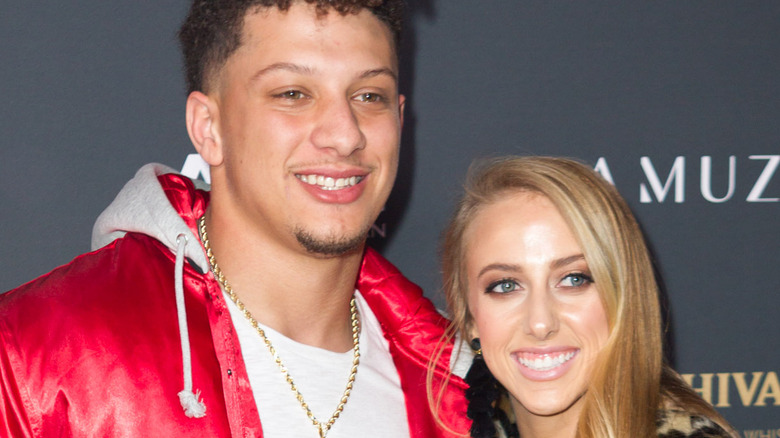 Patrick and Brittany Mahomes