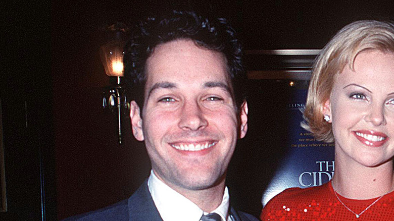 Paul Rudd smiling