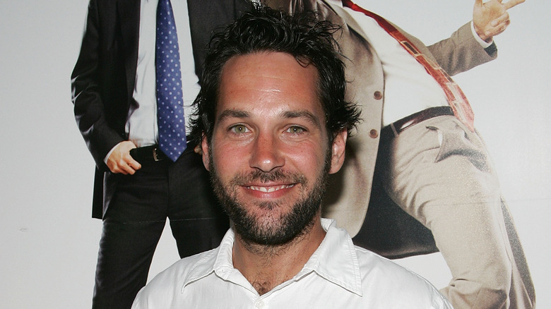 Paul Rudd smiling