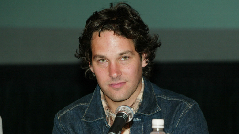 Paul Rudd with curly hair