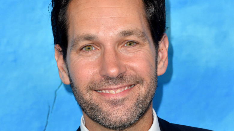 Paul Rudd smiling