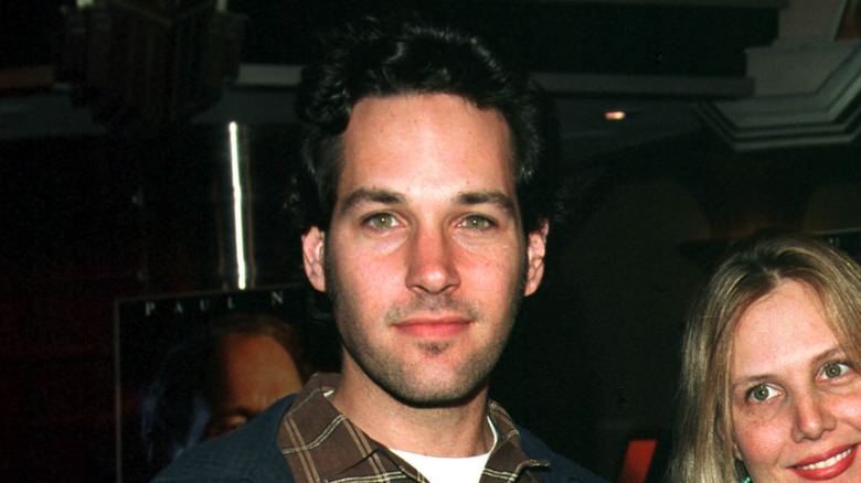 Paul Rudd wearing plaid