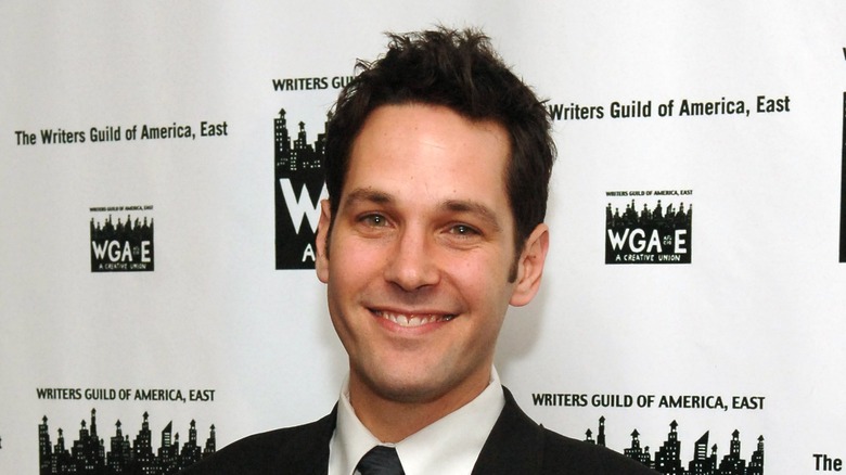 Paul Rudd smiling