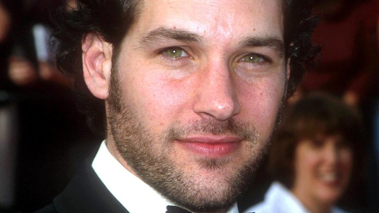 Paul Rudd with stubble