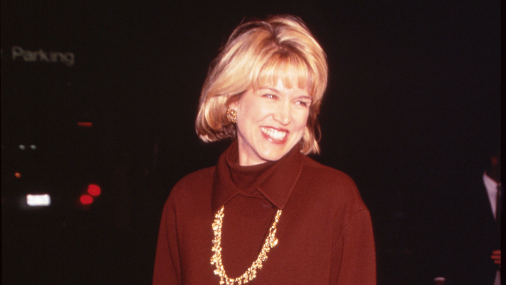 Paula Zahn smiling