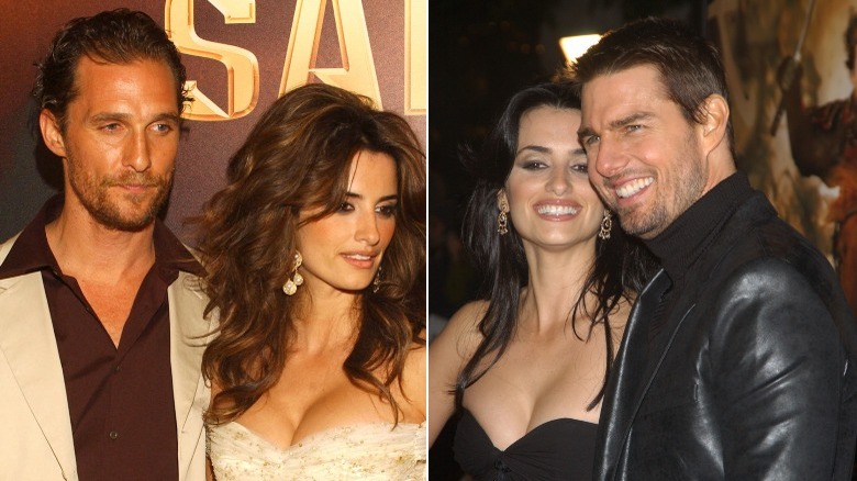 Penelope Cruz & Matthew McConaughey/Penelope Cruz & Tom Cruise