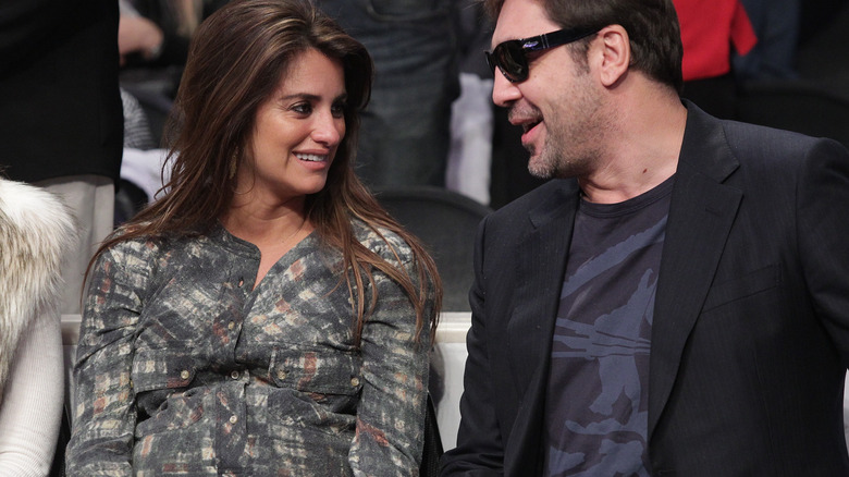 Penelope Cruz and Javier Bardem