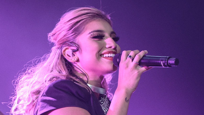 Kirstin Maldonado during 2016 performance