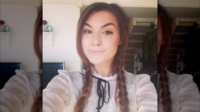 Marzia in a selfie