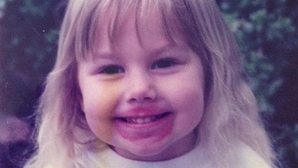 Phoebe Bridgers as a little girl