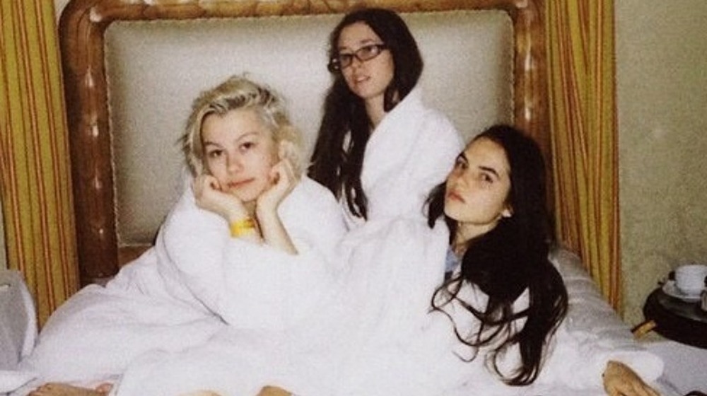 Phoebe Bridgers at a sleepover