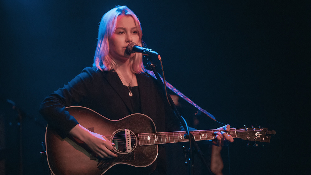 Phoebe Bridgers performing in 2016