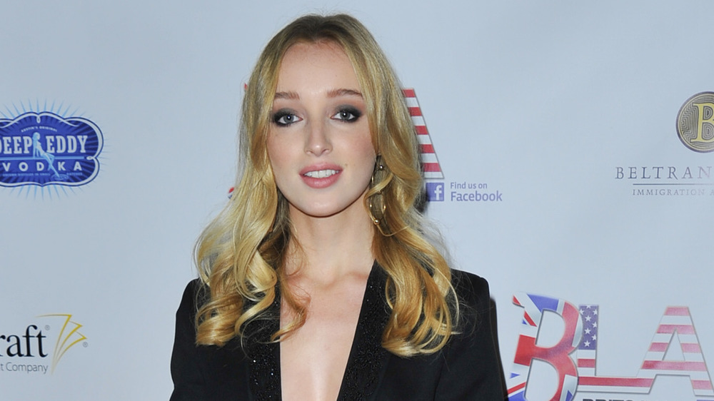 Phoebe Dynevor on the red carpet