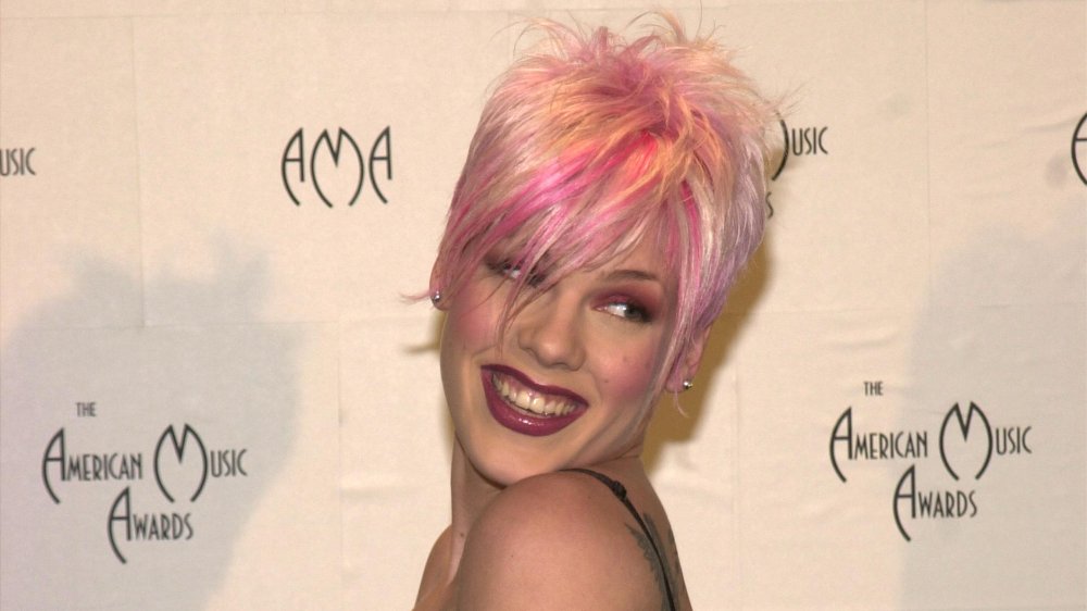 Pink at the 2006 VMAs