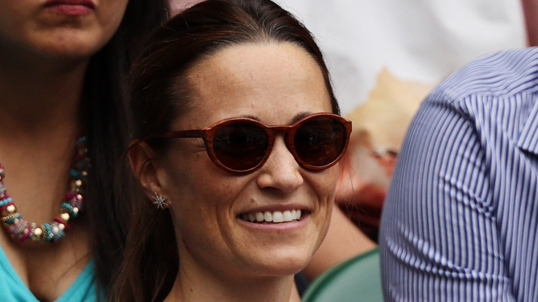 Pippa Middleton smiling