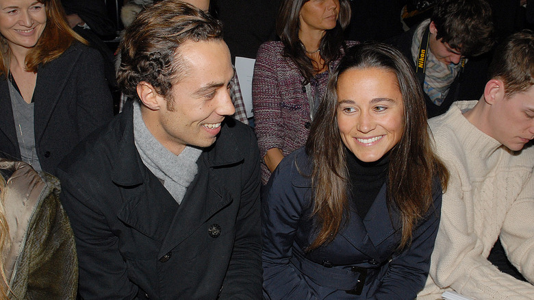 Pippa Middleton and her brother