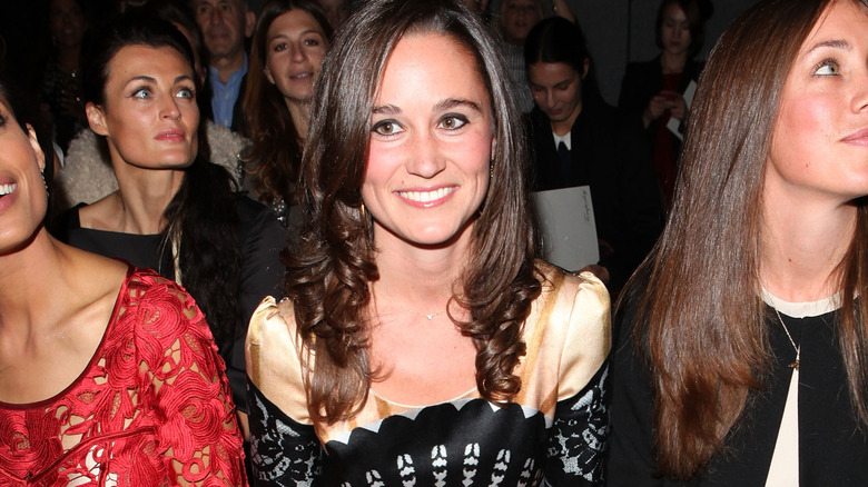 Pippa Middleton smiling