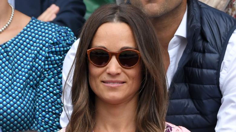 Pippa Middleton smiling