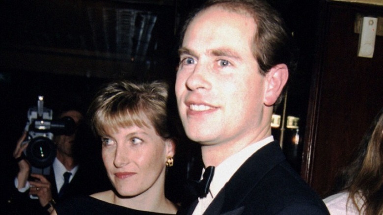 Sophie Rhys-Jones and Prince Edward