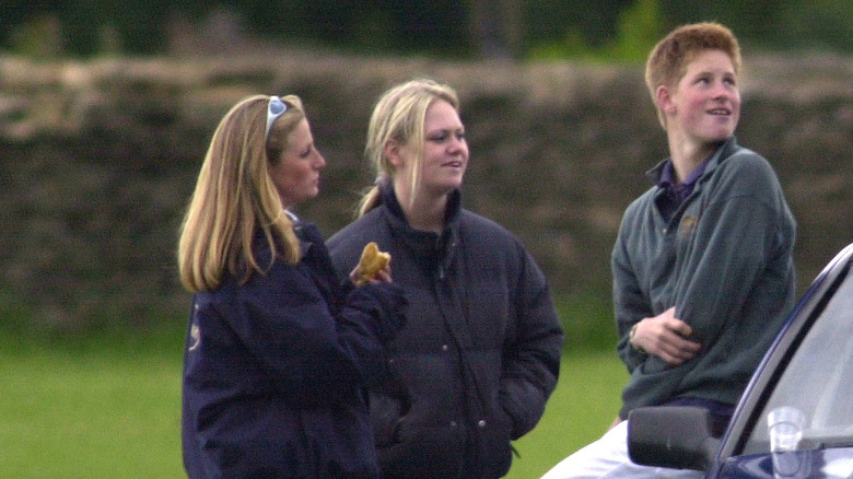 young Prince Harry