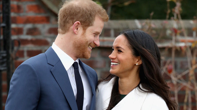 Prince Harry and Meghan Markle