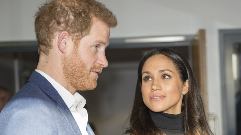 Prince Harry and Meghan Markle