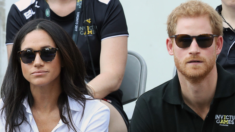 Prince Harry and Meghan Markle 