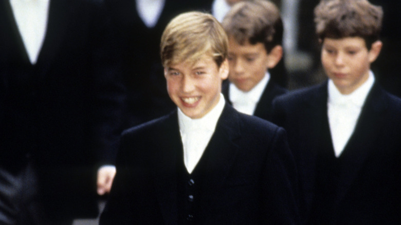 Prince William at Eton