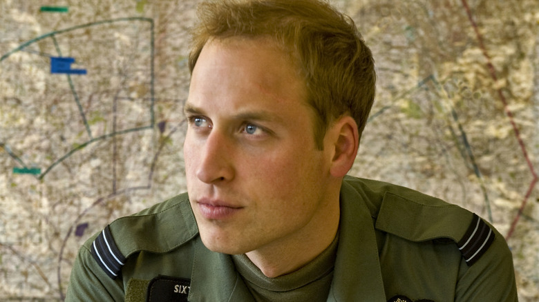 Prince William in his RAF uniform