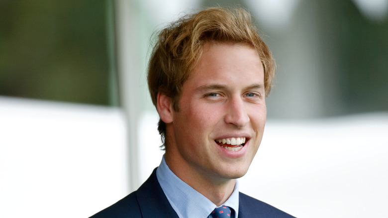 Prince William smiling 