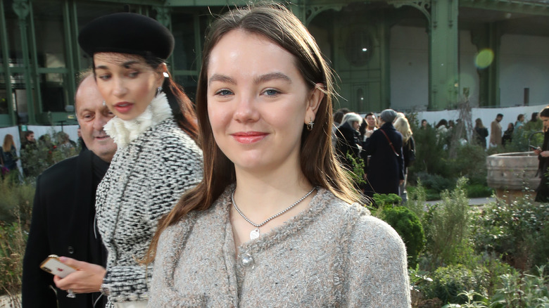 Princess Alexandra of Hanover smiling