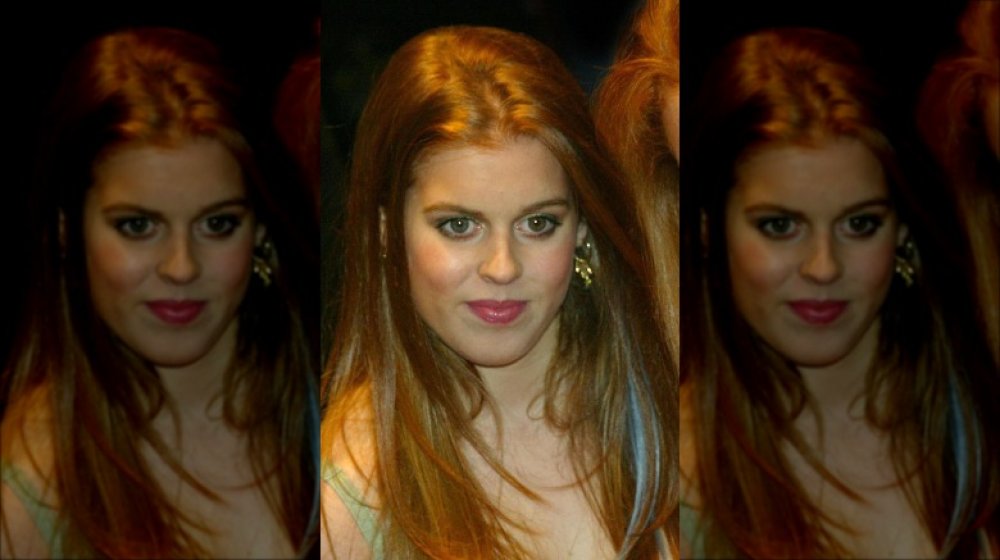 young Princess Beatrice