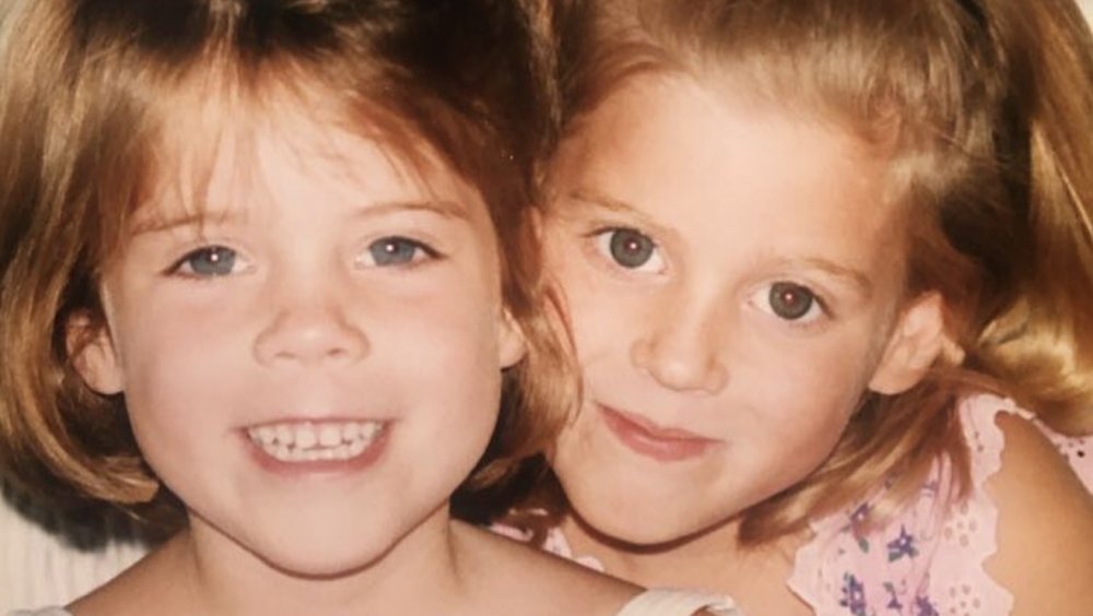 Princess Beatrice and Princess Eugenie