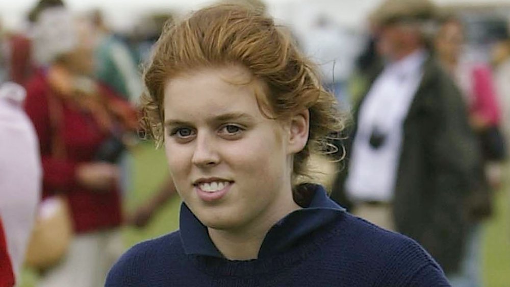 young Princess Beatrice 