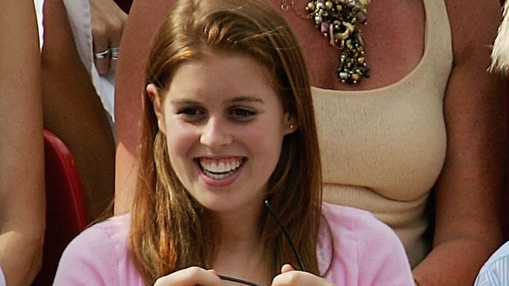 young Princess Beatrice