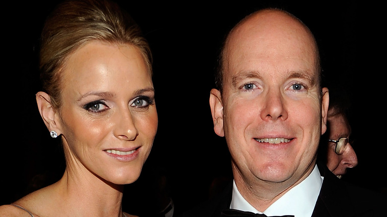 Prince Albert and Princess Charlene