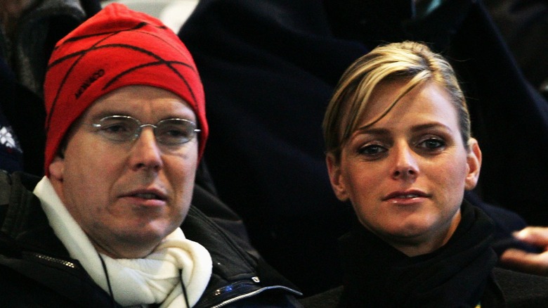 Prince Albert and Princess Charlene