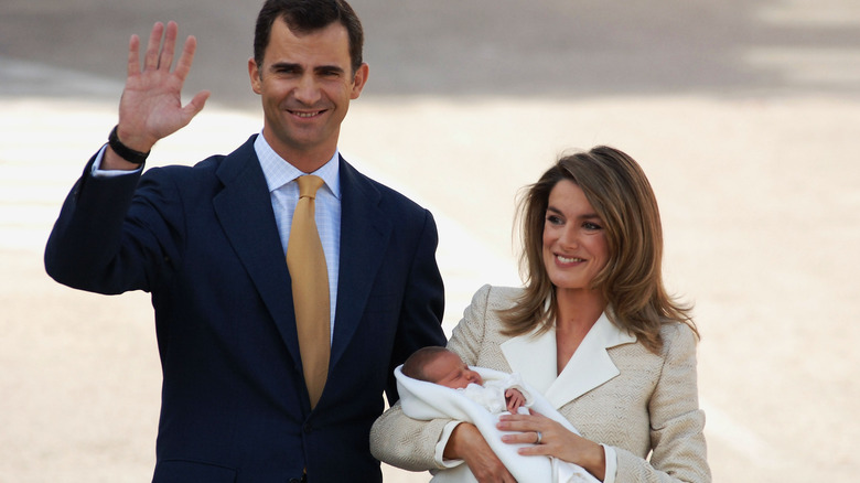 Felipe an Letizia