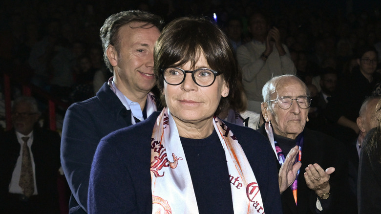 Princess Stephanie of Monaco in glasses